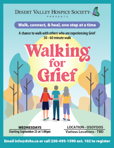 people walking together in support